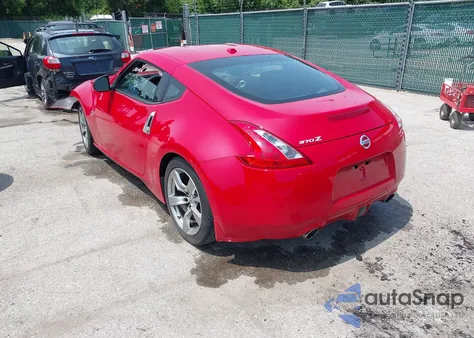2009 Nissan 370Z Touring из США, поврежденный, VIN JN1AZ44E79M406552